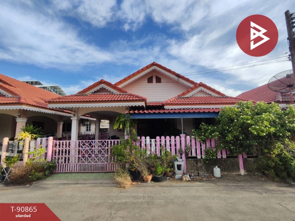 For SaleHouseMahachai Samut Sakhon : Townhouse for sale, Sujitra Village, Krathum Baen, Samut Sakhon