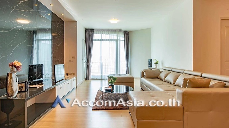 For RentCondoWongwianyai, Charoennakor : 2 Bedrooms Condominium for Rent in Charoennakorn, Bangkok near BTS Krung Thon Buri at Baan Sathorn Chaophraya (AA24191)