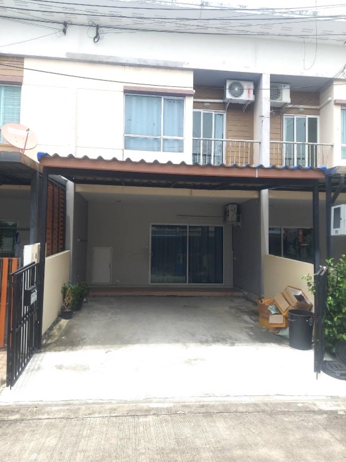 For RentTownhousePattanakan, Srinakarin : Available 08/01/2024 🐶😻Pet Friendly Townhome Villette Lite Pattanakarn