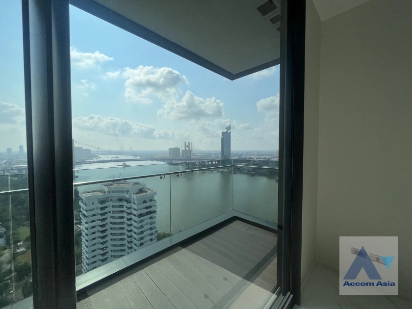 ให้เช่าคอนโดพระราม 3 สาธุประดิษฐ์ : Pet-friendly | 2 Bedrooms Condominium for Rent in Charoenkrung, Bangkok near BRT Rama IX Bridge at Canapaya Riverfront Residence (AA39580)