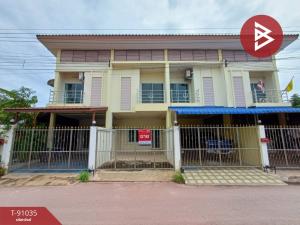 For SaleTownhouseSamut Songkhram : Townhouse for sale, area 18 square wah, Mae Klong, Samut Songkhram