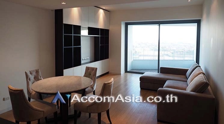 ให้เช่าคอนโดพระราม 3 สาธุประดิษฐ์ : 2 Bedrooms Condominium for Rent in Sathorn, Bangkok near BRT Wat Dan at The Pano (AA17339)