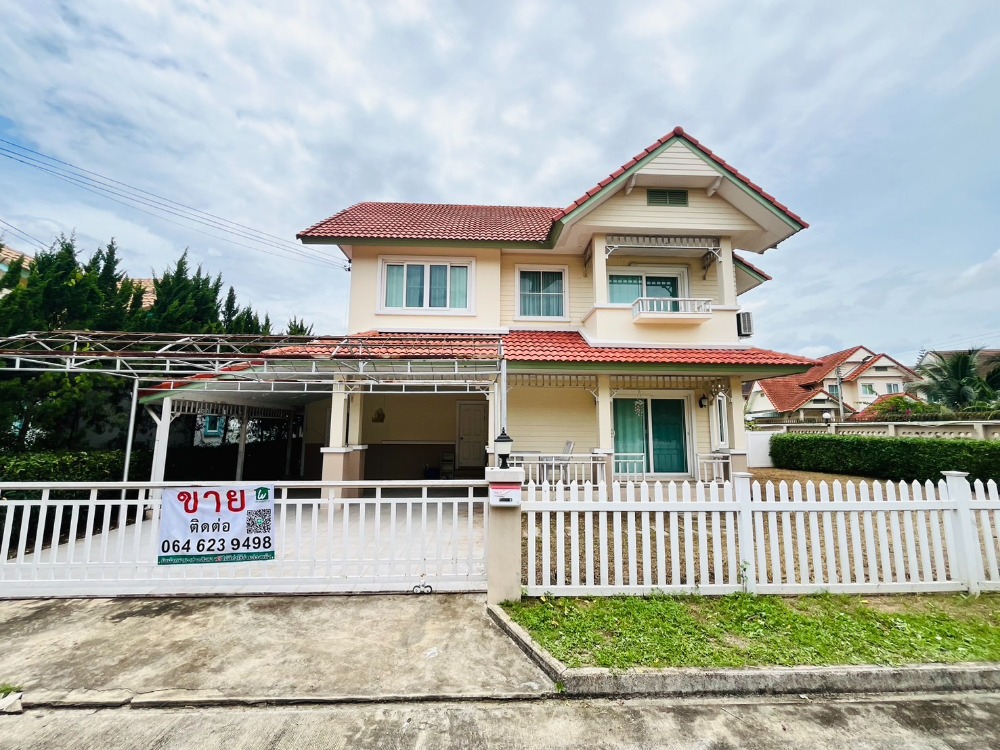 For SaleHouseChiang Mai : Single house in the project, 3 bedrooms, 3 bathrooms, Baan Nonnipa Maejo. Near Maejo University