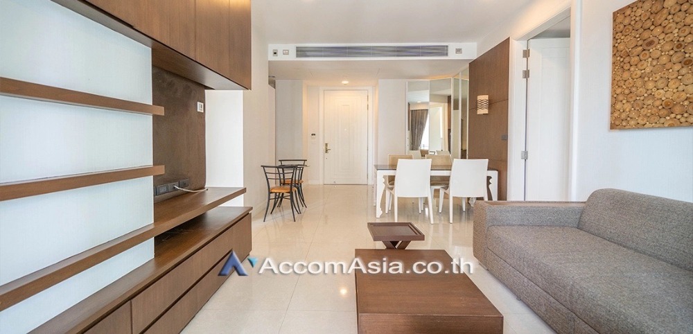 For RentCondoWitthayu, Chidlom, Langsuan, Ploenchit : 2 Bedrooms Condominium for Rent in Ploenchit, Bangkok near BTS Chitlom at Q Langsuan (AA14380)