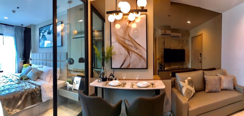 For RentCondoWitthayu, Chidlom, Langsuan, Ploenchit : Ready-to-move-in condo "Life One Wireless" on Witthayu Road, near Embassy, ​​near BTS Phloen Chit