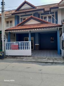 For SaleTownhouseChachoengsao : sss478 For sale, 2-storey townhouse, Pruksa 27, Soi Wat Khwan Sa-at