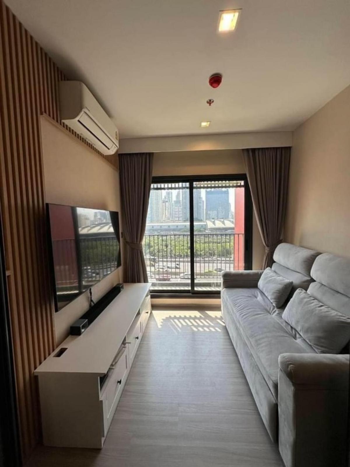 For RentCondoRama9, Petchburi, RCA : 🌟🏢For rent Life Asoke Hype: Beautiful city view, beautiful room, fully furnished, near MRT Rama 9! 💫