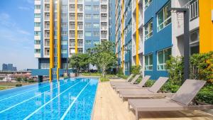 For SaleCondoPattanakan, Srinakarin : 🔥 For sale!! Lumpini Ville Condo Phatthanakan-Srinakarin