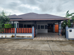 For SaleHouseRayong : Single-storey detached house for sale, 52.5 sq.w., Thap Thawi Khun Village, T. Ta Khan, Ban Khai, Rayong