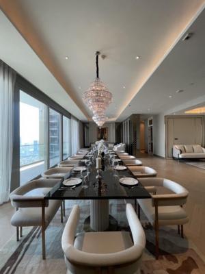 ขายคอนโดวงเวียนใหญ่ เจริญนคร : SELLING / RENTAL : PENHOUSE At The Residence Mandarin Oriental Luxurious Fully Furnished