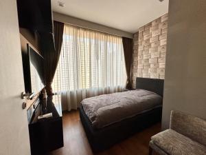 ให้เช่าคอนโดสีลม ศาลาแดง บางรัก : For rent M Silom 2 bedrooms