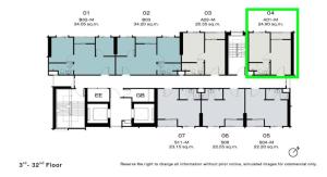 Sale DownCondoRathburana, Suksawat : Down payment for sale: New Riverest Ratburana (Nue Riverest Ratburana), Chao Phraya River view