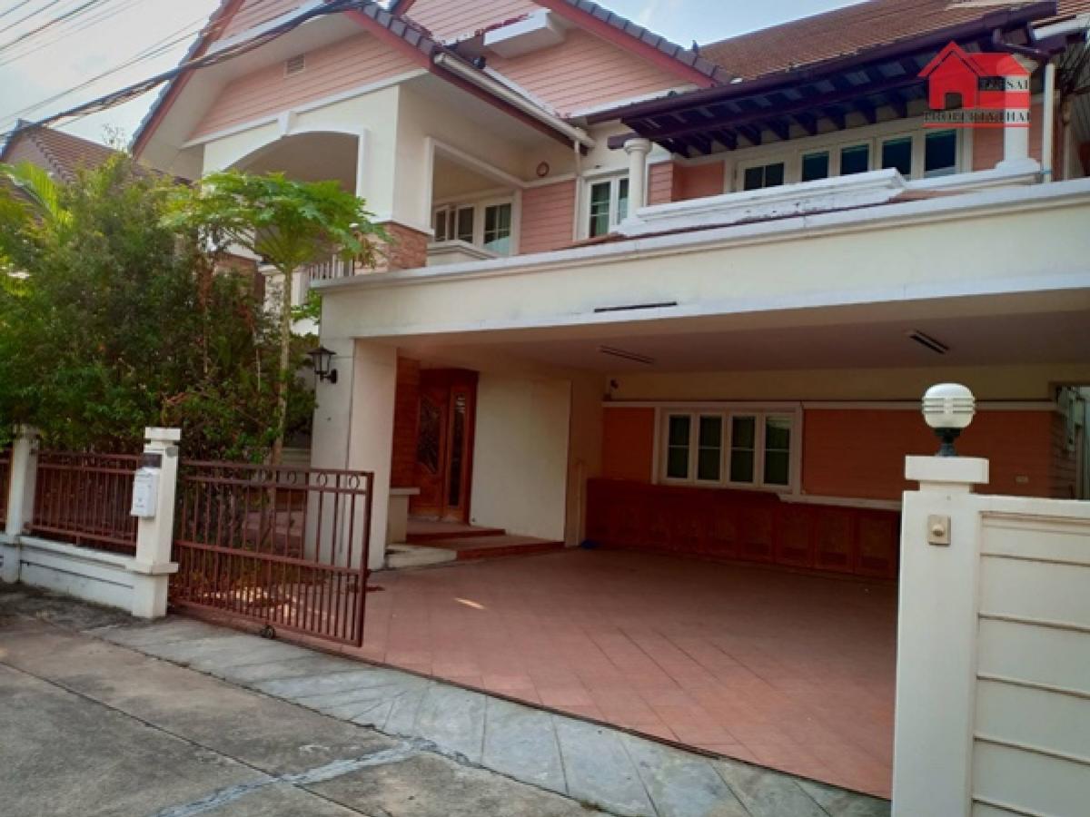 For RentHouseOnnut, Udomsuk : For rent: Luxury 2-storey detached house, area 90 square wah, usable area 280 square meters, 5 bedrooms, 4 bathrooms, fully furnished, Sukhumvit Road 77, On Nut 17, rental price 35,000 baht/month