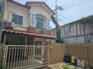 For RentTownhouseLadkrabang, Suwannaphum Airport : 2-storey townhouse, 3 bedrooms, 2 bathrooms, near Suvarnabhumi Airport