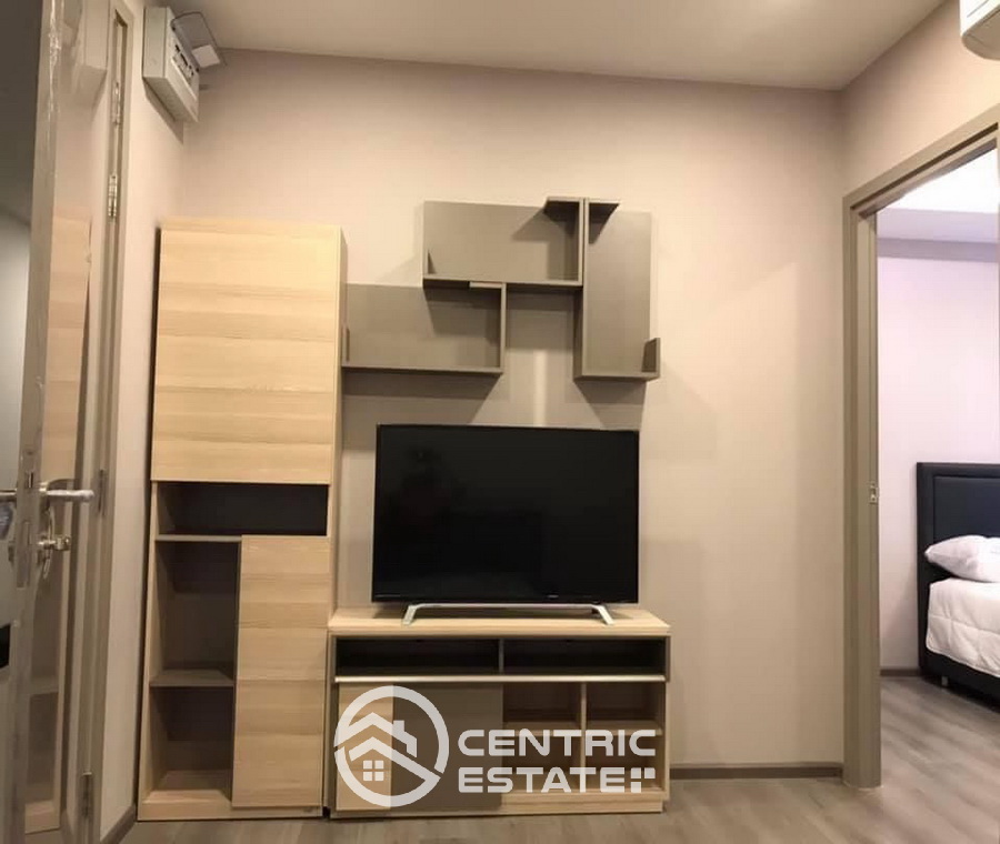 For SaleCondoRattanathibet, Sanambinna : Condo for sale/rent: The Politan Breeze, size 29.63 sq m., new condition, never occupied, near MRT Saphan Phra Nang Klao