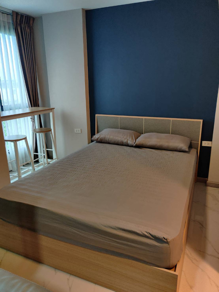 For RentCondoKasetsart, Ratchayothin : For rent 🔥] MAXXI Condo Phahonyothin 34 near BTS Sanamnikom, Kasetsart University, room with a good view, good feng shui