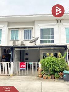 For SaleTownhouseSamut Prakan,Samrong : Townhouse for sale, J City Village, Sukhumvit-Phraeksa, Samut Prakan