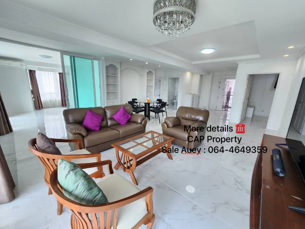 For RentCondoSukhumvit, Asoke, Thonglor : (Newly Renovated) RENT - 3 Bed 140 Sqm @BTS Prompong - 65,000 THB Negotiable