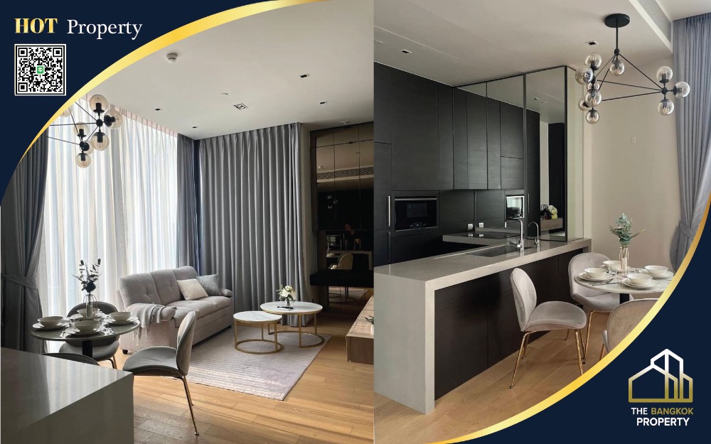 For RentCondoWitthayu, Chidlom, Langsuan, Ploenchit : For rent: 28 Childlom, luxury condo in the heart of Chidlom, 2 bedrooms, 2 bathrooms, high floor, beautifully decorated, ready to move in, near BTS Chidlom