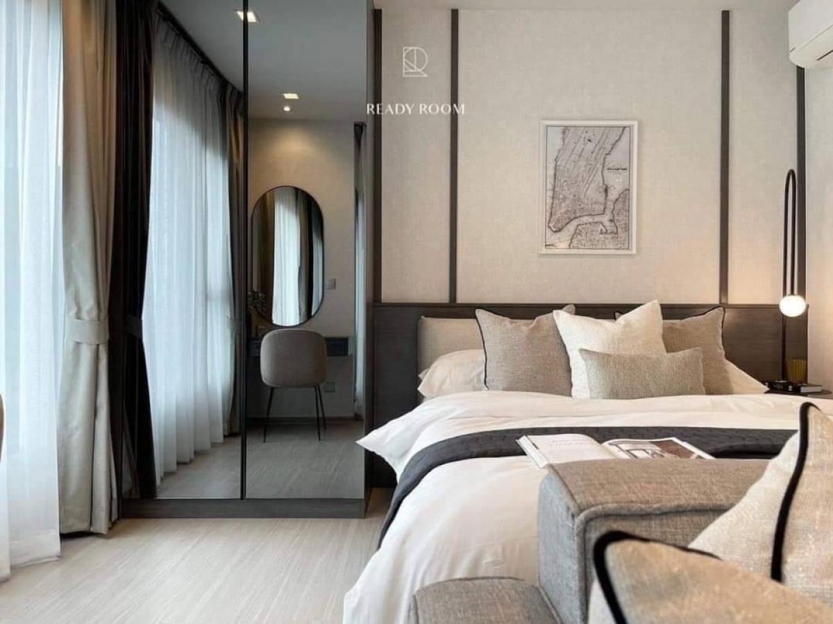 ให้เช่าคอนโดพระราม 9 เพชรบุรีตัดใหม่ RCA : Life Asoke Rama 9 1 Bedroom