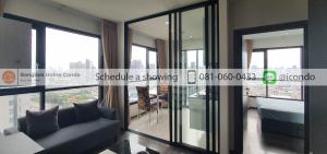 For RentCondoOnnut, Udomsuk : Condo for rent, The Base Park East, 33 sq m.