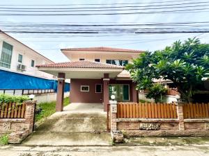 For SaleHousePathum Thani,Rangsit, Thammasat : 2-storey detached house, 53.1 sq.w, Ananda Rangsit-Khlong 3, near Talat Thai.