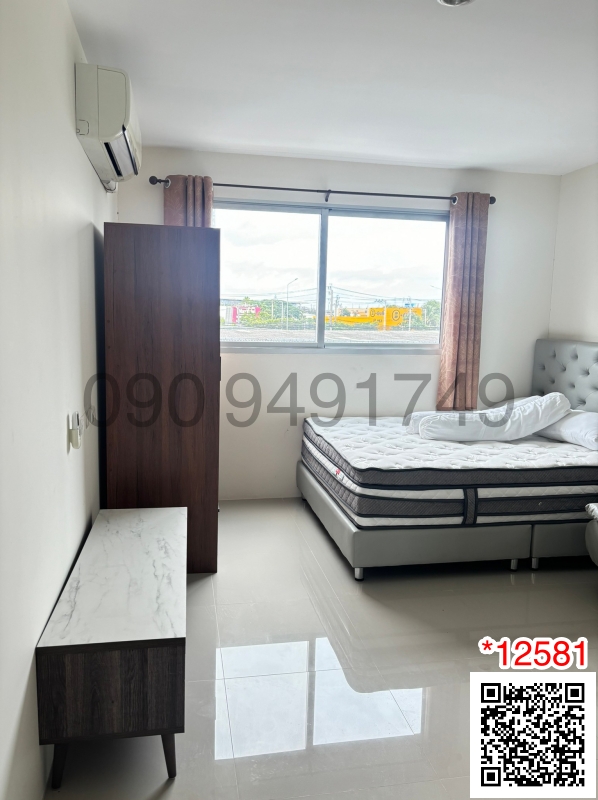 For SaleCondoPattanakan, Srinakarin : Condo for sale: Asakan Place Srinakarin, 2nd floor, fully furnished, near Airport Link Hua Mak Station