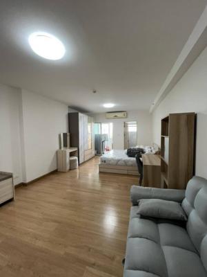 For RentCondoKasetsart, Ratchayothin : Supalai Park Kaset Condo, spacious room, good view, cool breeze, near Kasetsart University, Green Line BTS