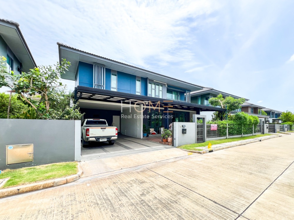 For SaleHouseChaengwatana, Muangthong : Saransiri Chaiyaphruek - Chaengwattana / 4 Bedrooms (SALE), Saransiri Chaiyaphruek - Chaengwattana / 4 Bedrooms (SALE) GAMET499