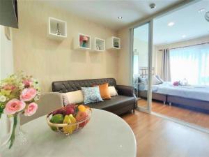 For RentCondoOnnut, Udomsuk : Condo for rent: Regent Home 81, BTS On Nut, rental price 11,500 baht, 1 bedroom, 1 bathroom, 28 sq m, 5th floor, furniture and appliances