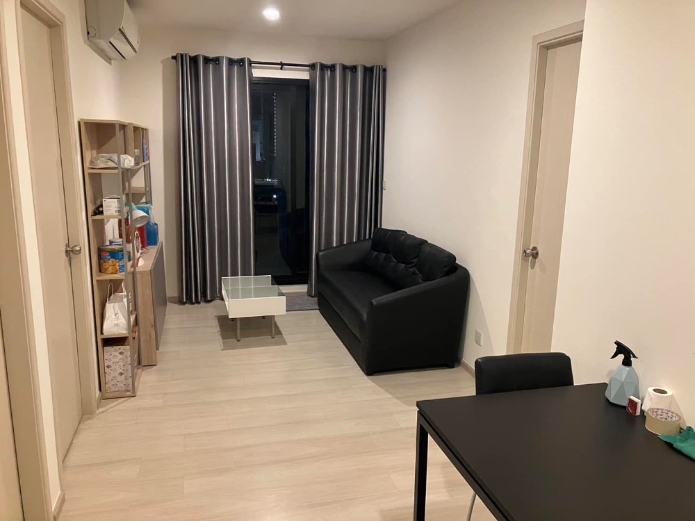 For RentCondoRama9, Petchburi, RCA : Condo for rent, Life Asoke Condo MRT Phetchaburi, rental price 32,000 baht, 2 bedroom, 1 bathroom, 55 sq m, 12th floor, furniture and electrical appliances.