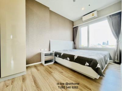 For SaleCondoRama5, Ratchapruek, Bangkruai : Condo for sale, Amber Tiwanon, Amber Tiwanon, 7th floor, 1 bedroom, 35 sq m., next to MRT Tiwanon Intersection, new room, never lived in