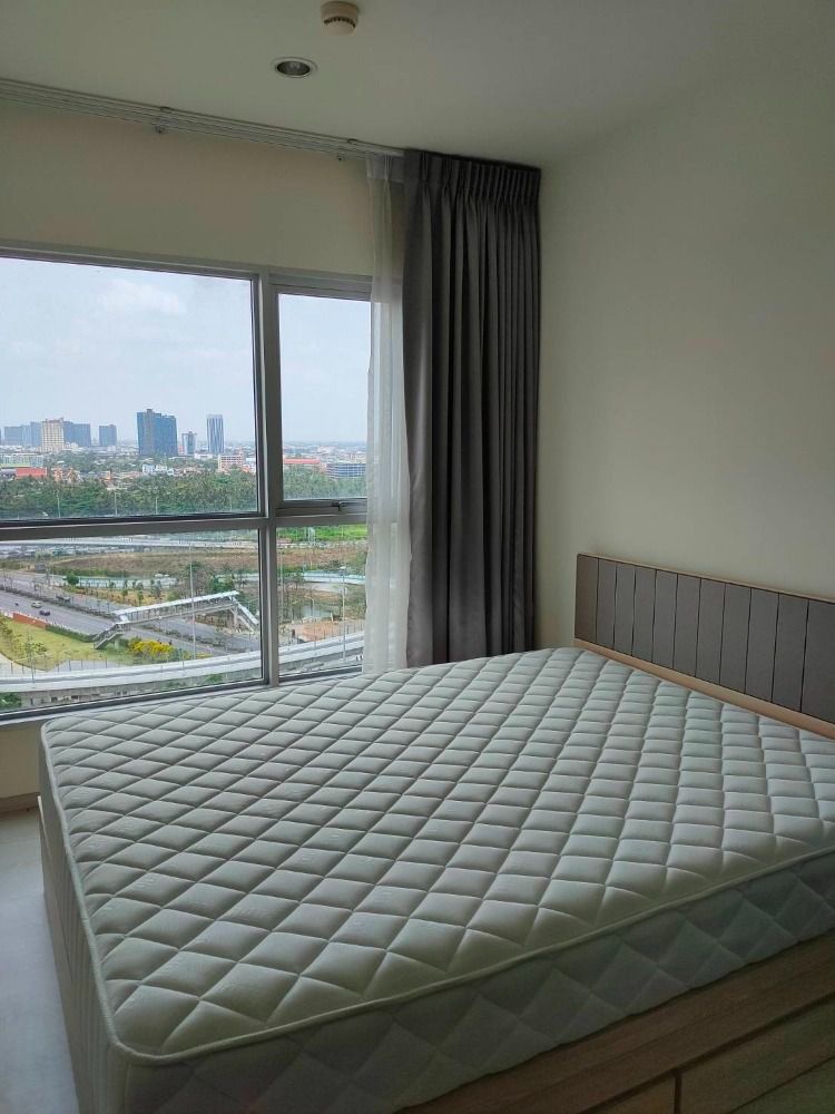 For RentCondoThaphra, Talat Phlu, Wutthakat : For rent: Aspire Sathorn-Taksin Timber Zone, 16th floor