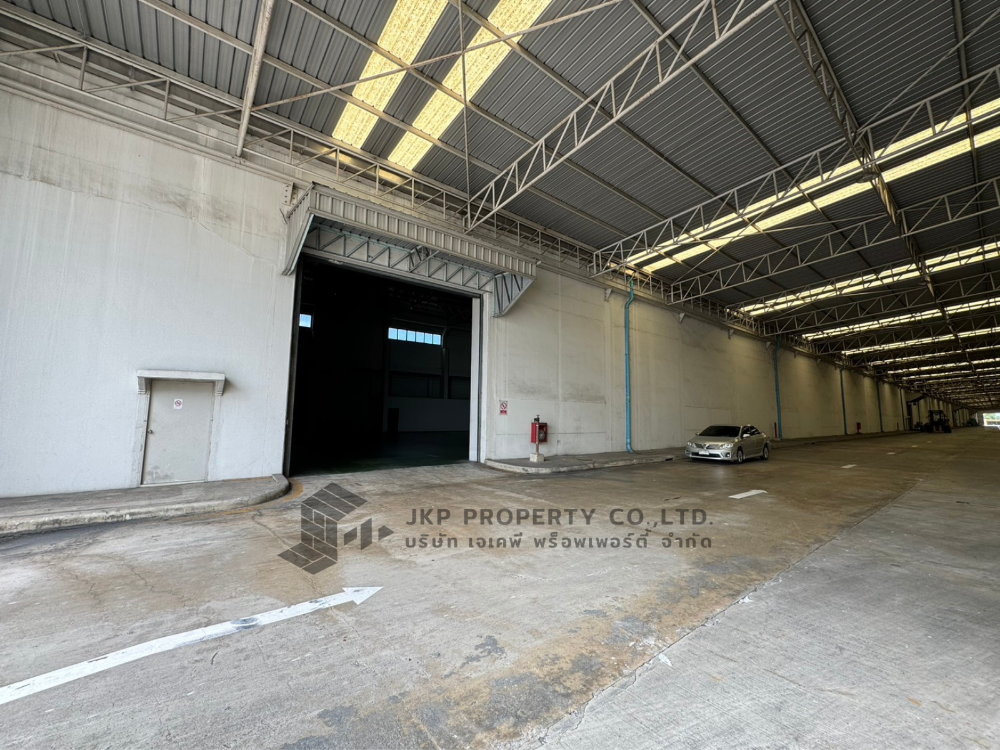 For RentWarehouseSamut Prakan,Samrong : 🚨Warehouse/Factory for rent 3,000 sq.m.🚨 Bang Sao Thong, Bang Sao Thong, Samut Prakan