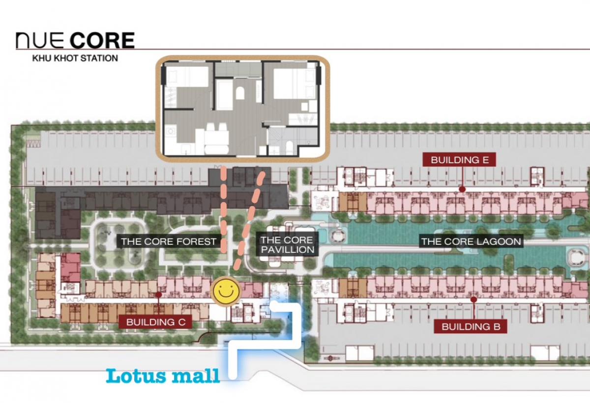 Sale DownCondoPathum Thani,Rangsit, Thammasat : 🔥Selling at cost-2.55M🔥