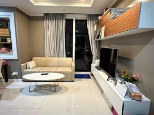 For RentCondoSamut Prakan,Samrong : Condo for rent: The Metropolis Samrong Interchange, 31st floor, 2 bedrooms, 2 bathrooms, size 53.00 sq m., price 21,500 baht.