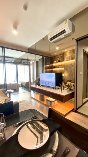 For SaleCondoOnnut, Udomsuk : ✨ IDEO SUKHUMVIT - RAMA 4👉🏻1 bed plus 44 sq.m. 🔥 5.99MB*