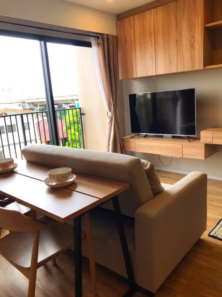 For RentCondoSathorn, Narathiwat : Sathorn Studio Fully Furnished 30sqm