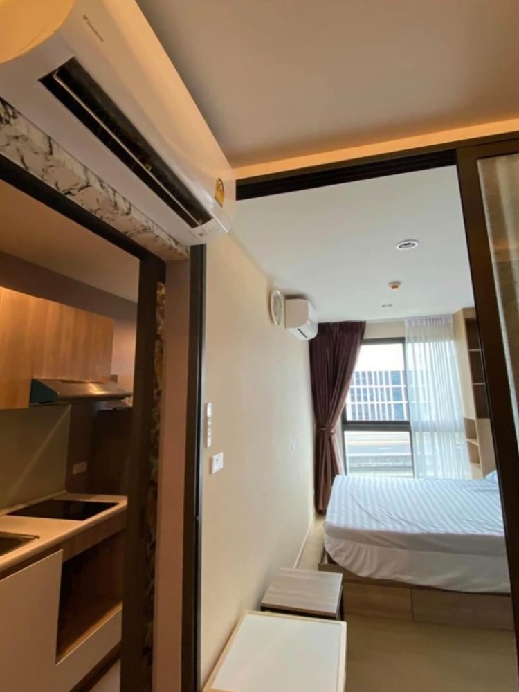 For RentCondoOnnut, Udomsuk : 🚝 For rent The Excel hideway sukhumvit 71 (The Excel Hideway Sukhumvit 71) 🛏️ 1 bedroom 🛁 1 bathroom, size 28 sq m., Building B, 7th floor ✨ Price 12,000 baht ✨