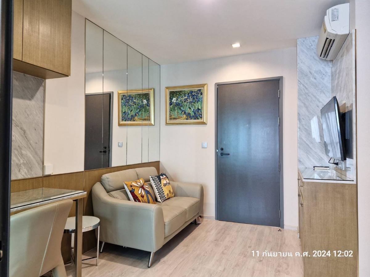 ให้เช่าคอนโดราชเทวี พญาไท : ✅Avialable✅Ryhthm Rangnam 1 Bedroom 35 Sq.m. 24,000 THB/Month