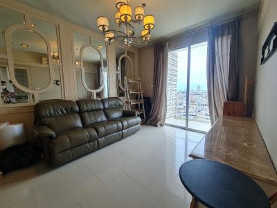 For SaleCondoWongwianyai, Charoennakor : Condo for sale Villa Sathorn (Villa Sathorn) 49 sq m.