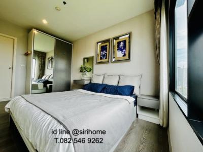 For SaleCondoThaphra, Talat Phlu, Wutthakat : Condo for sale, Aspire Sathorn-Taksin (Copper Zone), 12th floor, ready to move in, 2 bedrooms, 47 sq m., tree view, near BTS Wutthakat