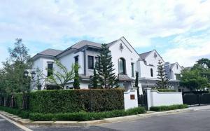 For RentHousePattanakan, Srinakarin : For rent: Luxury village Nantawan Rama9- New Krungthepkreeta Nantawan Rama9- Krungthepkreeta, newly built, beautifully decorated, 5 bedrooms, in front of the garden/in front of the Clubhouse, location: Krungthepkreeta, Srinakarin, near Suvarnabhumi Airpor