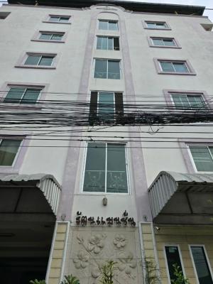 For SaleBusinesses for salePathum Thani,Rangsit, Thammasat : 6-storey apartment for sale