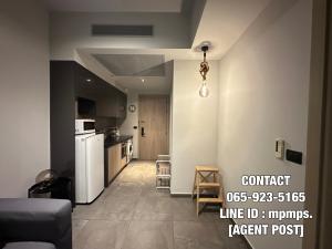 For RentCondoSukhumvit, Asoke, Thonglor : For rent: Condo 📌 The Loft Aster [near SWU Prasarnmit & MRT Phetchaburi Station] 1 bedroom 35 sq m.