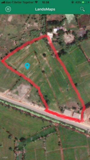 For SaleLandChachoengsao : Land for sale