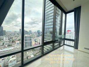 For SaleCondoSilom, Saladaeng, Bangrak : Near the entertainment center, ASHTON SILOM 2Bed condo, starting price 15.XX, high floor, free furniture, free transfer, free common fee for 3 years!! Hurry up and contact before the opportunity runs out.