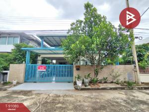 For SaleHousePathum Thani,Rangsit, Thammasat : Single house for sale, Siriwalai Village, Rangsit-Khlong 1, Pathum Thani