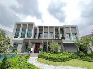 Sale DownHouseNawamin, Ramindra : Single house, very luxurious, prime location, near the expressway, Bangkok Boulevard Signature Ramintra-Watcharapol (Bangkok Boulevard Signature Ramintra-Watcharapol), Chatuchak Road, Sukhapiban 5, near the expressway, easy access to Thonglor, Ekkamai