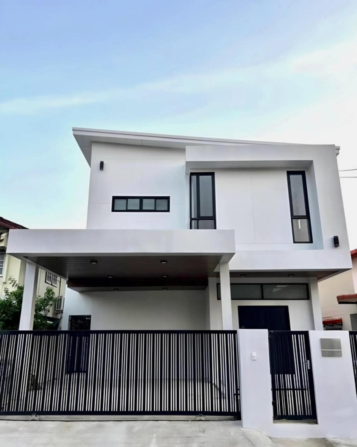 For SaleHouseBangna, Bearing, Lasalle : WW24331 For sale #Single house, Bangna Villa Village, Soi Bangna Trad 39 #Near Mega Bangna #Bangna area